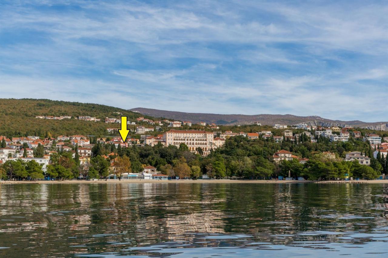 Apartment Imajis Crikvenica Exterior photo